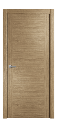 Дверь межкомнатная Юнит 10 Цвет Дуб Янтарь Покрытие Шпон масло  Наличник L 75 Цена 60675