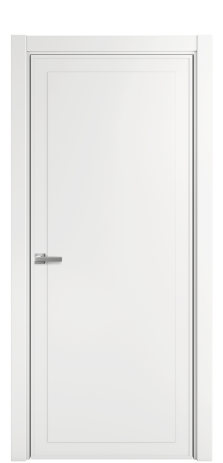 Дверь межкомнатная Лайн 5 Цвет Белый Покрытие Эмаль  Наличник L 75 Цена 49475