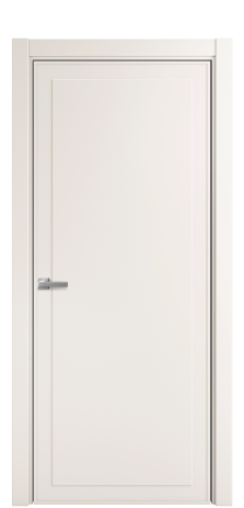 Дверь межкомнатная Лайн 5 Цвет Молочный Покрытие Эмаль  Наличник L 75 Цена 49475