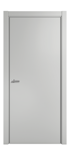 Дверь межкомнатная Порте 39-00 в эмали Цвет Телегрей Покрытие Эмаль  Наличник L 75 Цена 35048