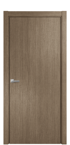 Дверь межкомнатная Порте 39-00 в шпоне Цвет Дуб Кофе Покрытие Шпон масло вертикаль Наличник L 75 Цена 42885