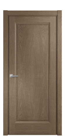 Дверь межкомнатная Неоклассик 1 Цвет Дуб Мускат Покрытие Шпон натуральный  Наличник L 75 Цена 17800
