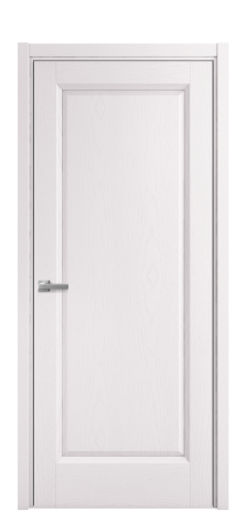 Дверь межкомнатная Neoclassic 1 Цвет Ясень Крем Покрытие Шпон крашеный  Наличник L 50 Цена 45175