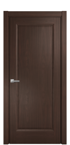 Дверь межкомнатная Неоклассик 1 Цвет Каштановый Орех Покрытие Шпон натуральный  Наличник L 75 Цена 52600