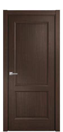 Дверь межкомнатная Neoclassic 2 Цвет Каштановый Орех Покрытие Шпон натуральный  Наличник L 75 Цена 52600