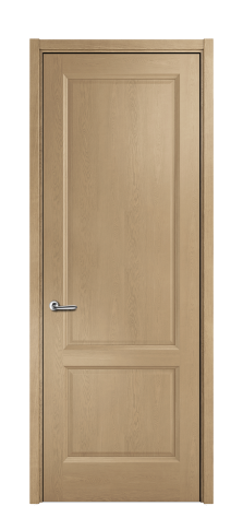 Дверь межкомнатная Неоклассик 2 Цвет Дуб Светлый Покрытие ШПОН Шпон натуральный Наличник L 50 Цена 48050