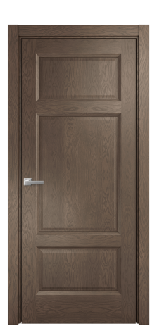 Дверь межкомнатная Neoclassic 3 Цвет Дуб Марракеш Покрытие Шпон натуральный  Наличник L 75 Цена 48050