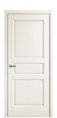 Дверь межкомнатная Neoclassic 4 Цвет Ясень Молочный Покрытие Шпон крашеный  Наличник L 50 Цена 45175