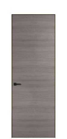 Дверь межкомнатная Секрет 59-00 Цвет Эвкалипт Грей Покрытие ШПОН Эвкалипт Наличник  Скрытый короб золото Цена 63882