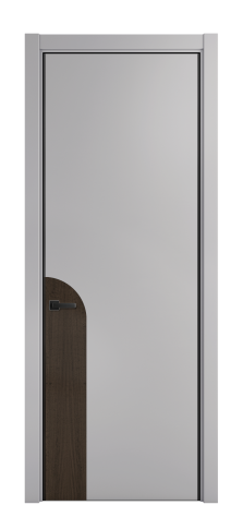 Дверь межкомнатная Дуэт 20 Цвет Галечный Покрытие ЭМАЛИ Эмаль Наличник L 75 Цена 55220