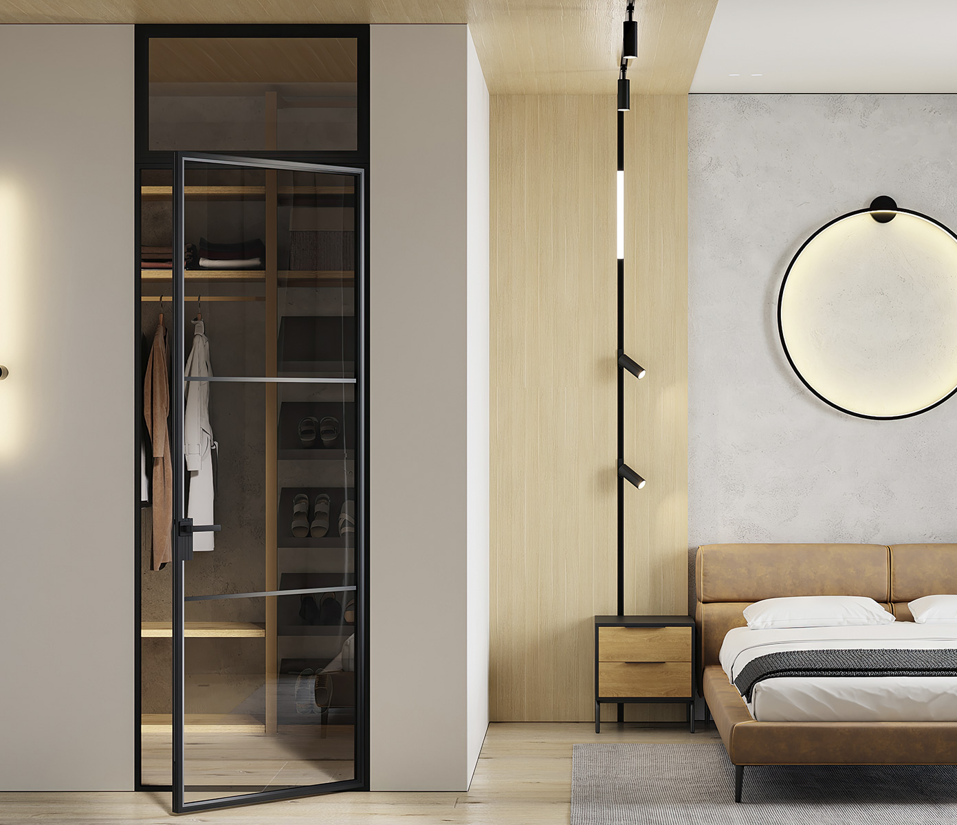 Алюминиевые двери