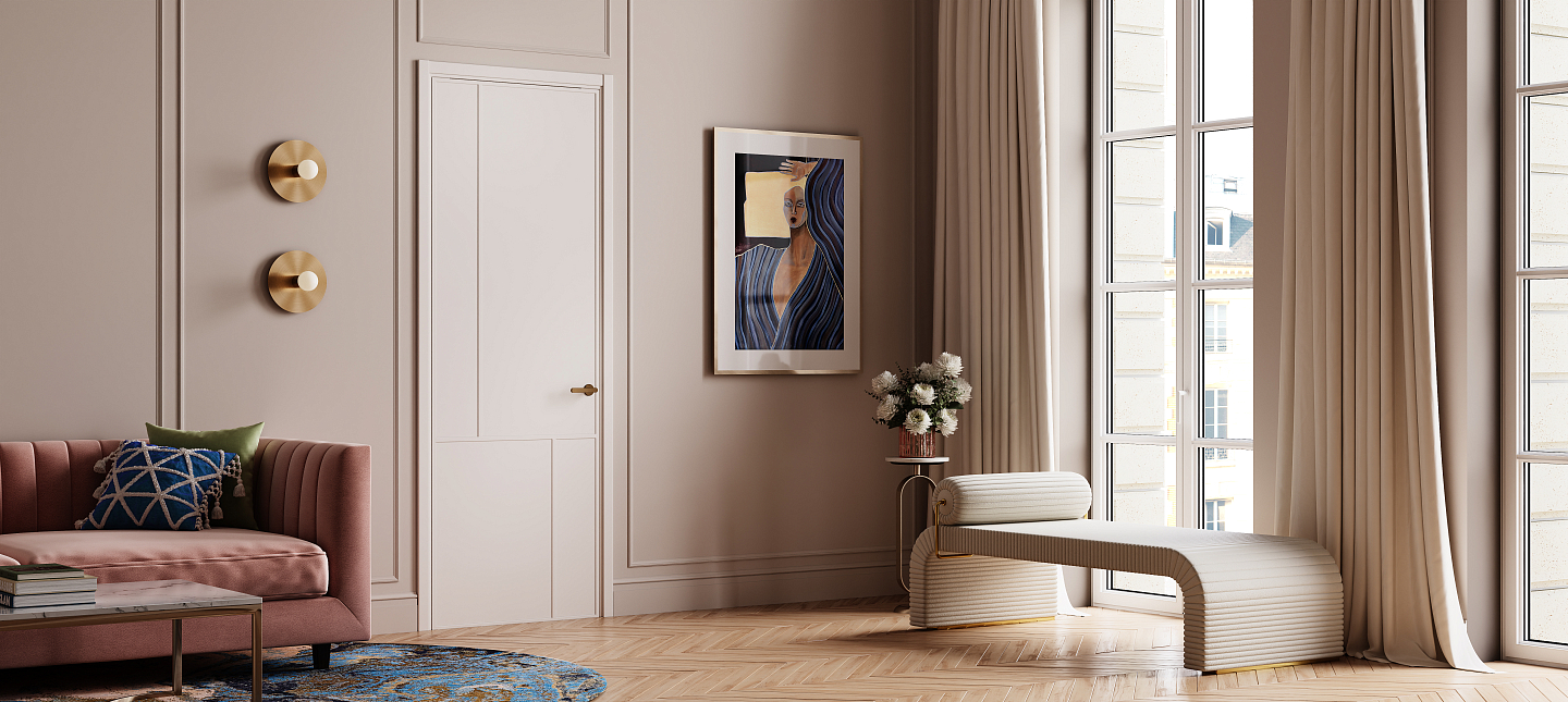 Дизайнерские двери