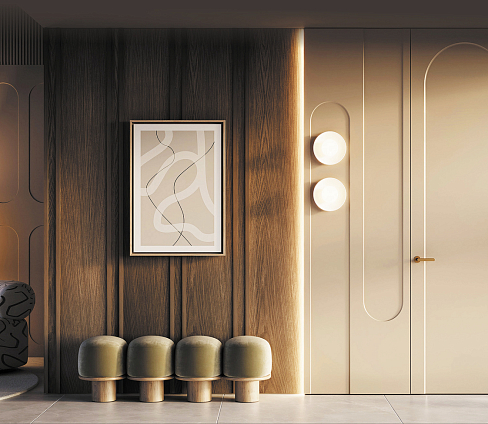 Интерьерные решения для красоты