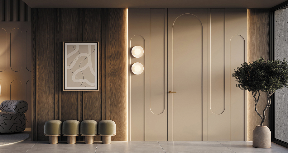 Интерьерные решения для красоты