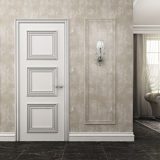 Модель Modena3, 3 филенки