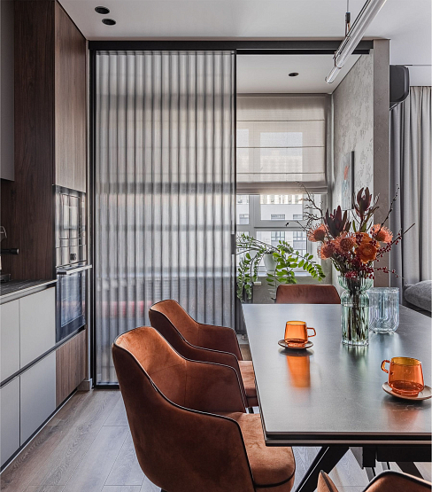 Раздвижные перегородки